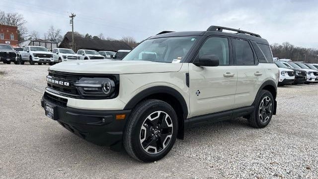 2024 Ford Bronco Sport Outer Banks