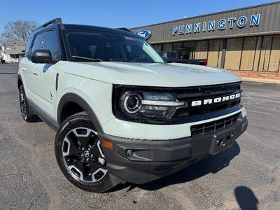 2024 Ford Bronco Sport AWD Outer Banks 4DR SUV