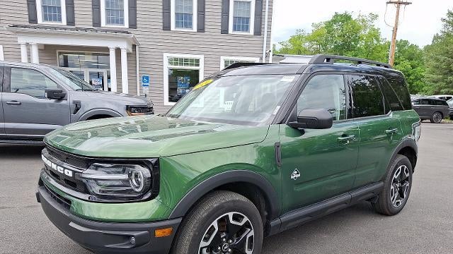 Preowned 2024 Ford Bronco Sport Outer Banks for Sale