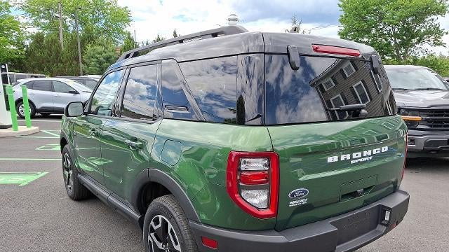 2024 Ford Bronco Sport Outer Banks