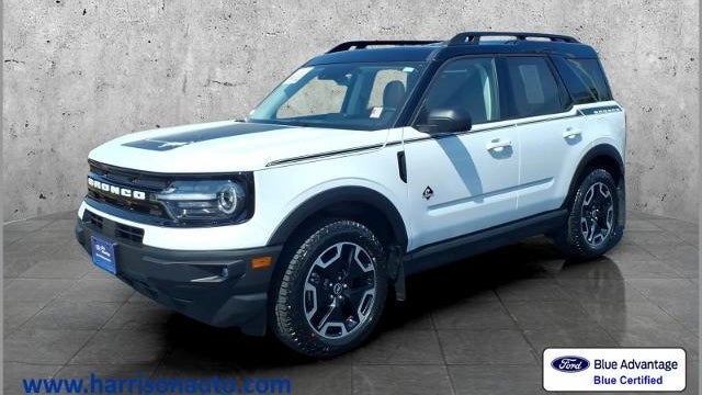 Preowned 2024 Ford Bronco Sport Outer Banks for Sale