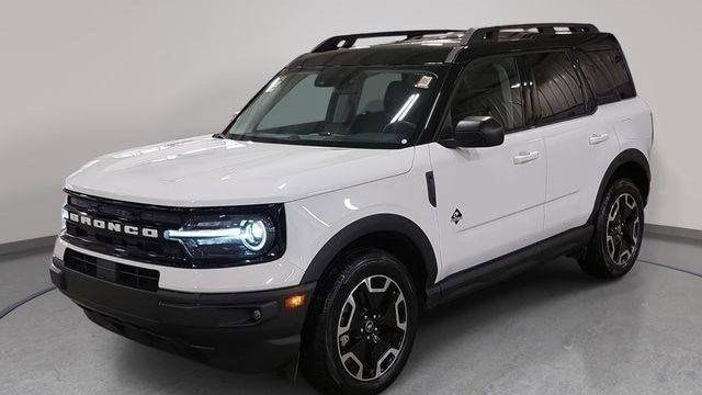 Preowned 2024 Ford Bronco Sport Outer Banks for Sale