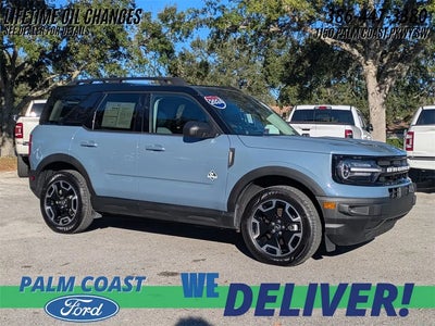 2024 Ford Bronco Sport AWD Outer Banks 4DR SUV