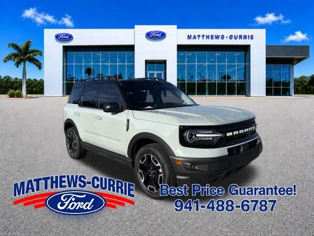 2024 Ford Bronco - $26,298