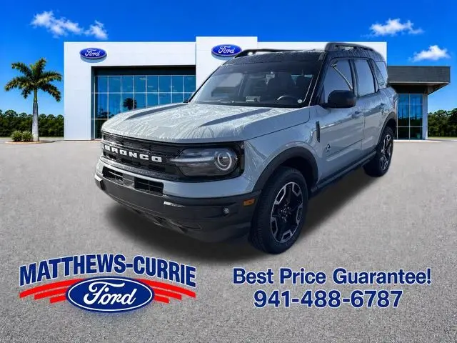 2024 Ford Bronco - $26,298