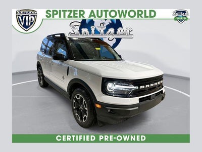 2024 Ford Bronco Sport AWD Outer Banks 4DR SUV