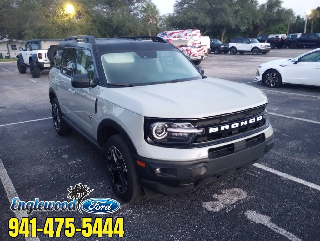 2024 Ford Bronco