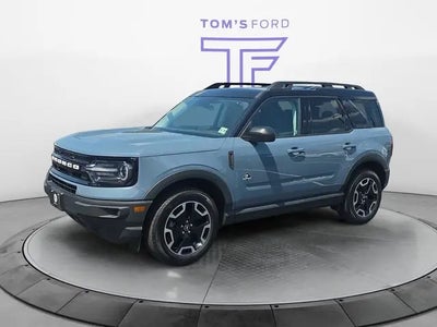 2024 Ford Bronco Sport AWD Outer Banks 4DR SUV
