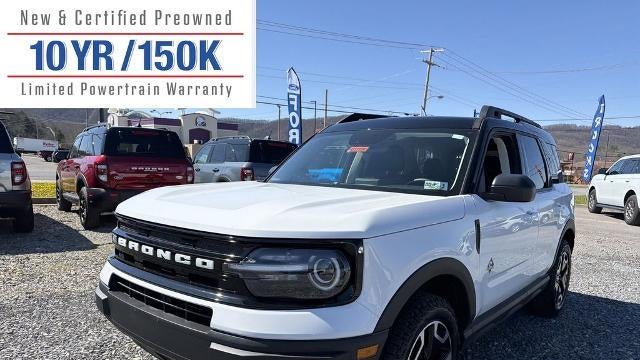 Preowned 2024 Ford Bronco Sport Outer Banks for Sale