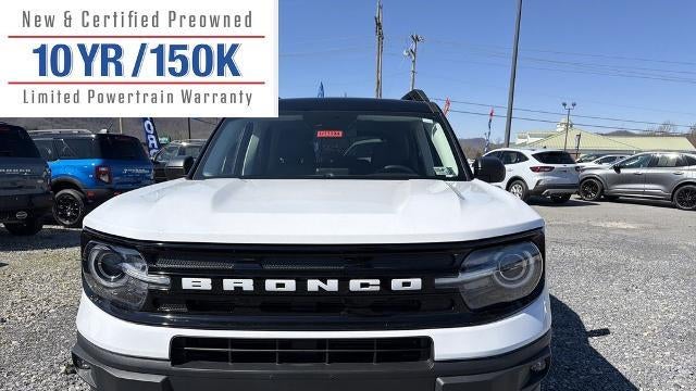 2024 Ford Bronco Sport Outer Banks