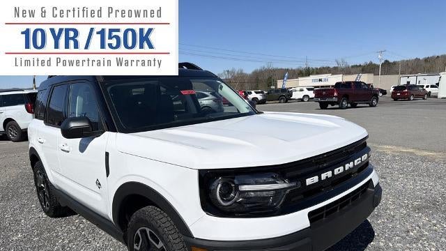 2024 Ford Bronco Sport Outer Banks