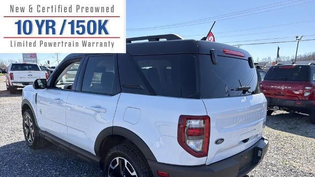 2024 Ford Bronco Sport Outer Banks