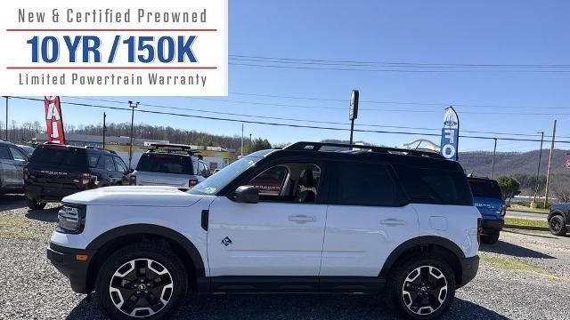 2024 Ford Bronco Sport Outer Banks