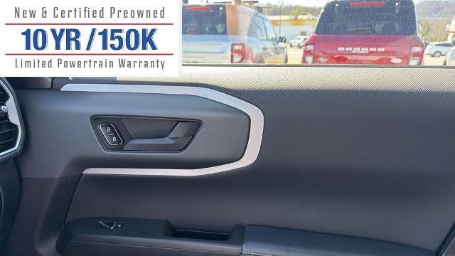 2024 Ford Bronco Sport Outer Banks