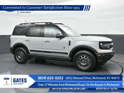 2024 Ford Bronco Sport AWD Outer Banks 4DR SUV