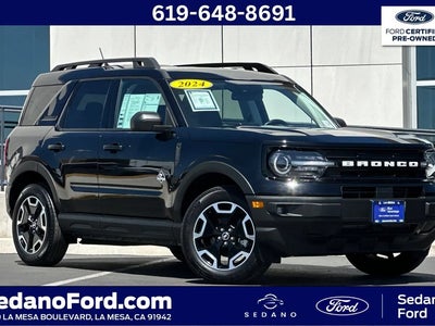 2024 Ford Bronco Sport AWD Outer Banks 4DR SUV