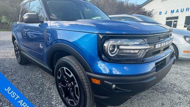 Preowned 2024 Ford Bronco Sport Outer Banks for Sale