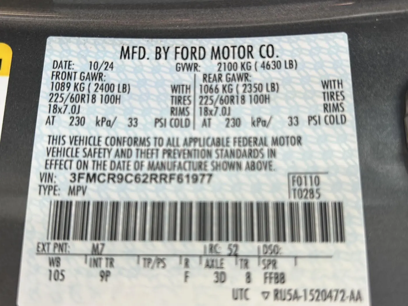 2024 Ford Bronco - $26,225