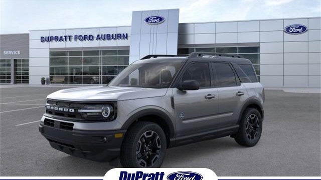 Preowned 2024 Ford Bronco Sport Outer Banks for Sale