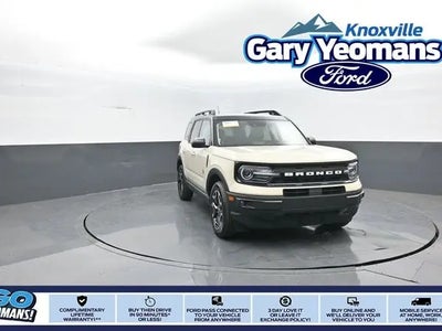 2024 Ford Bronco Sport AWD Outer Banks 4DR SUV