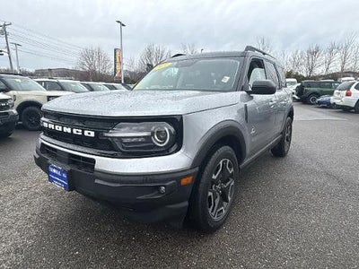 2021 Ford Bronco Sport AWD Outer Banks 4DR SUV