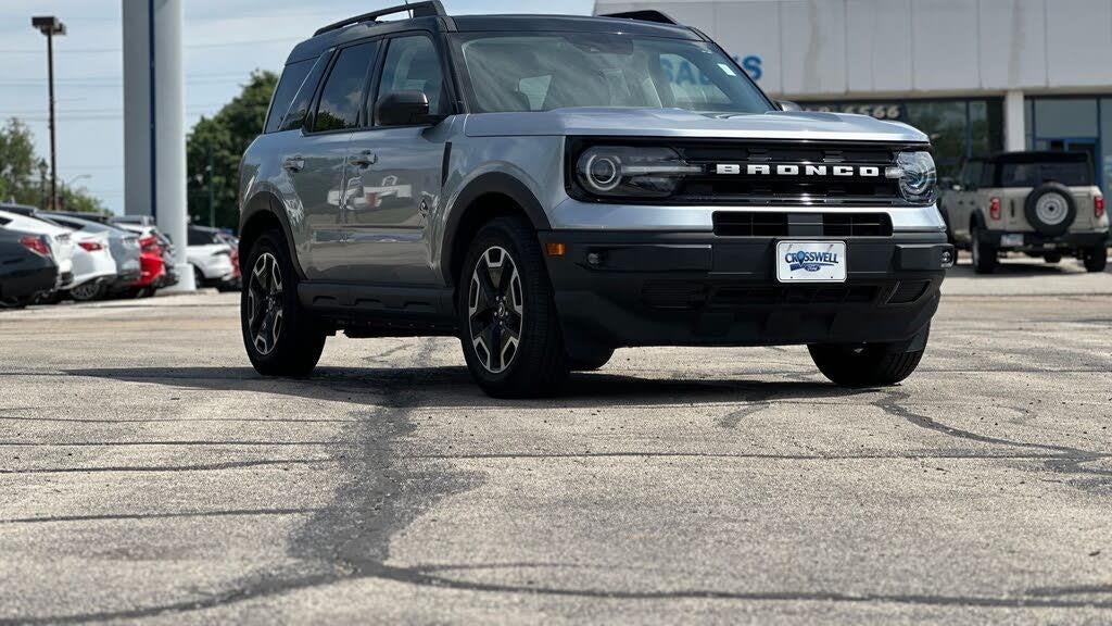 Preowned 2021 Ford Bronco Sport Outer Banks for Sale