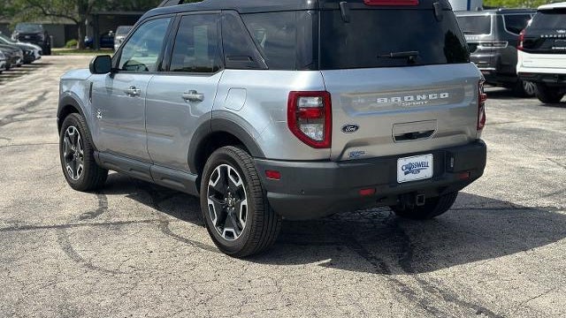 2021 Ford Bronco Sport Outer Banks