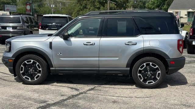 2021 Ford Bronco Sport Outer Banks