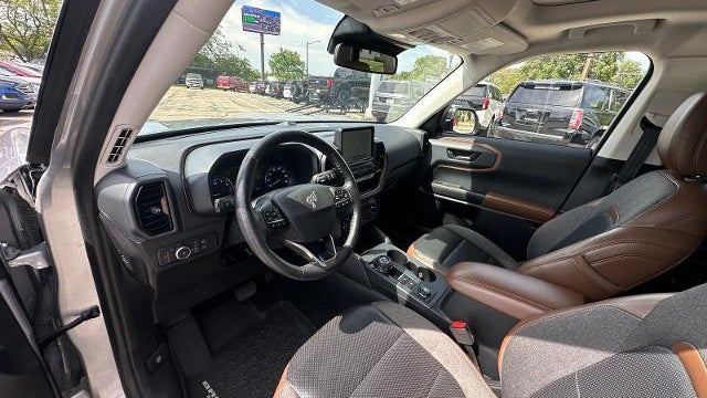 2021 Ford Bronco Sport Outer Banks