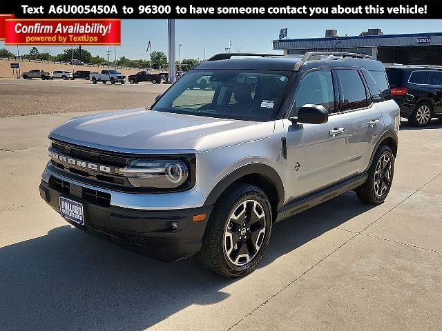 2021 Ford Bronco - $21,990
