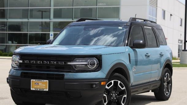 Preowned 2021 Ford Bronco Sport Outer Banks for Sale