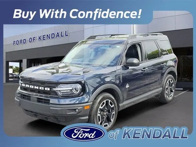 2021 Ford Bronco Sport AWD Outer Banks 4DR SUV