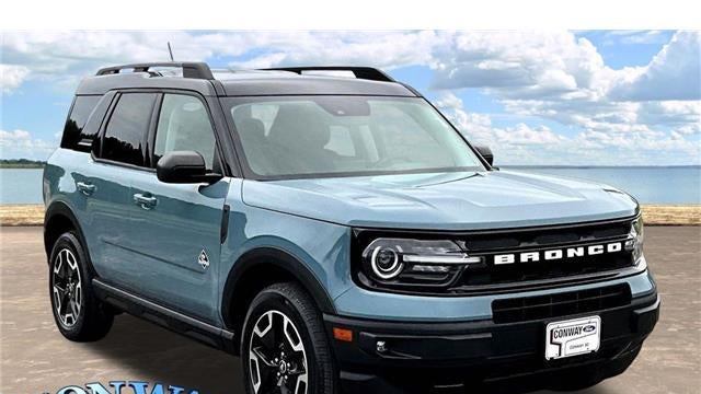 Preowned 2021 Ford Bronco Sport Outer Banks for Sale