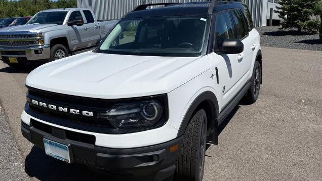Preowned 2021 Ford Bronco Sport Outer Banks for Sale