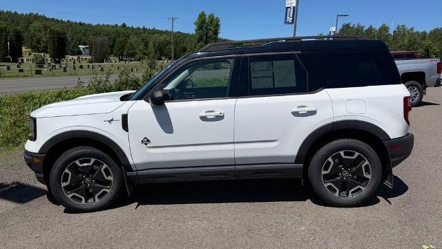 2021 Ford Bronco Sport Outer Banks