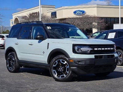 2021 Ford Bronco Sport AWD Outer Banks 4DR SUV