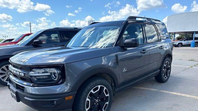 2021 Ford Bronco Sport Outer Banks