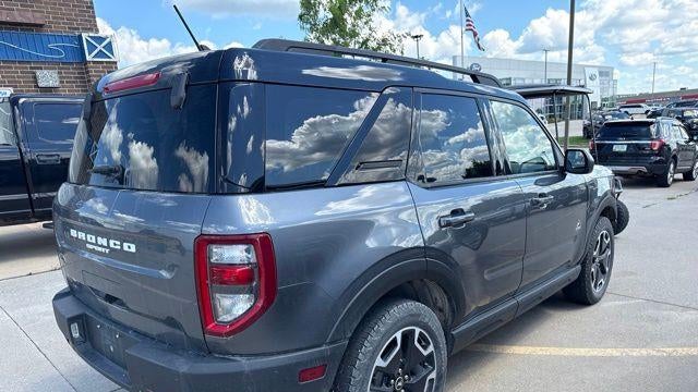 2021 Ford Bronco Sport Outer Banks