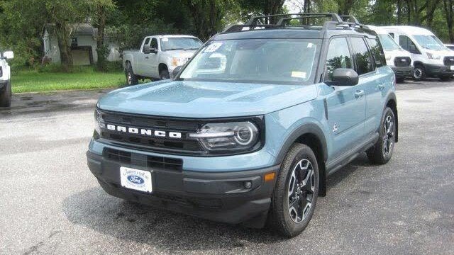 Preowned 2021 Ford Bronco Sport Outer Banks for Sale