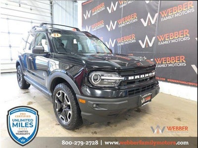 2021 Ford Bronco Sport AWD Outer Banks 4DR SUV