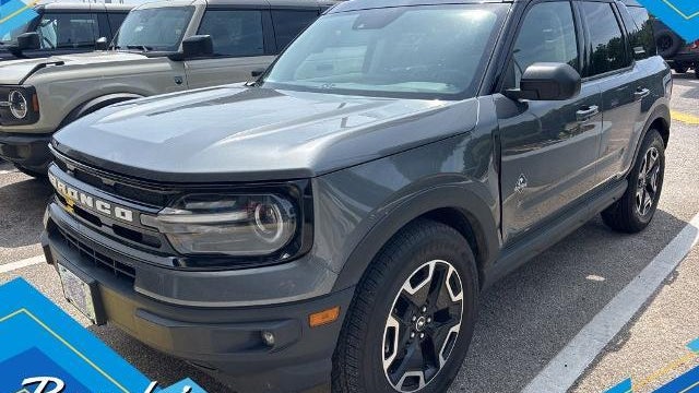 Preowned 2021 Ford Bronco Sport Outer Banks for Sale
