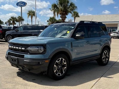 2021 Ford Bronco Sport AWD Outer Banks 4DR SUV