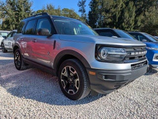 2021 Ford Bronco Sport with Silver Exterior