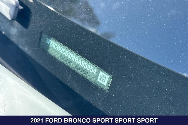 2021 Ford Bronco - $18,750
