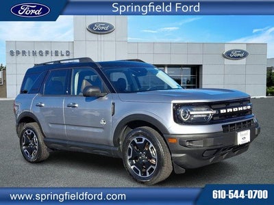 2021 Ford Bronco Sport AWD Outer Banks 4DR SUV