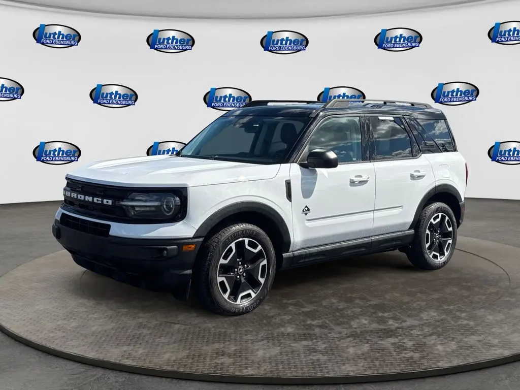 2021 Ford Bronco