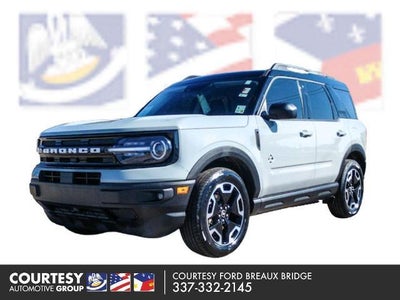2021 Ford Bronco Sport AWD Outer Banks 4DR SUV