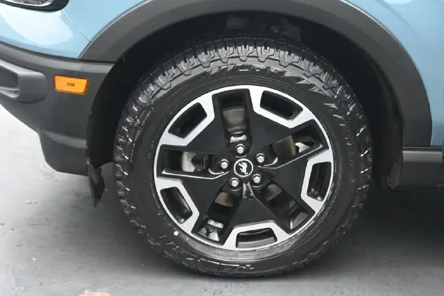2021 Ford Bronco - $24,899