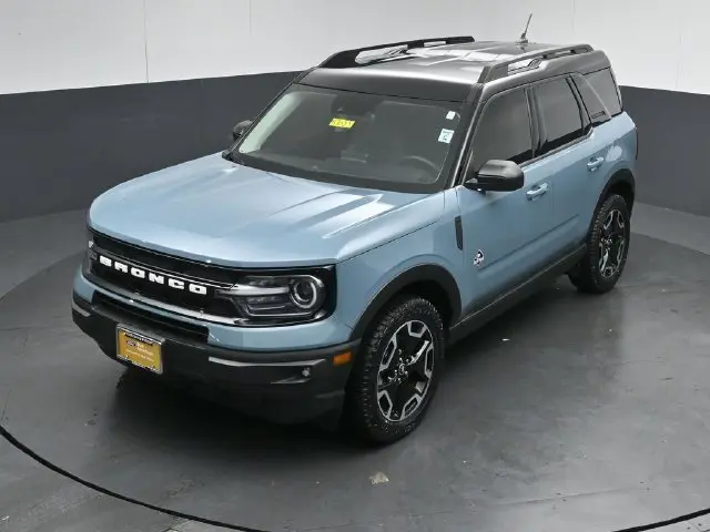 2021 Ford Bronco - $24,899