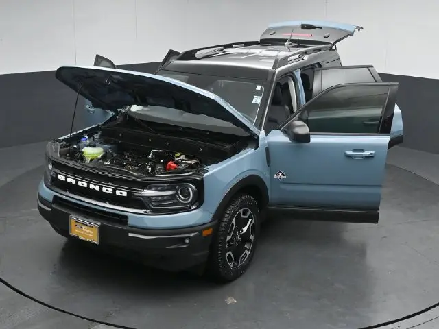 2021 Ford Bronco - $24,899